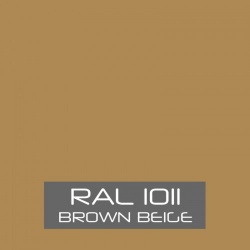RAL 1011 Brown Beige tinned Paint